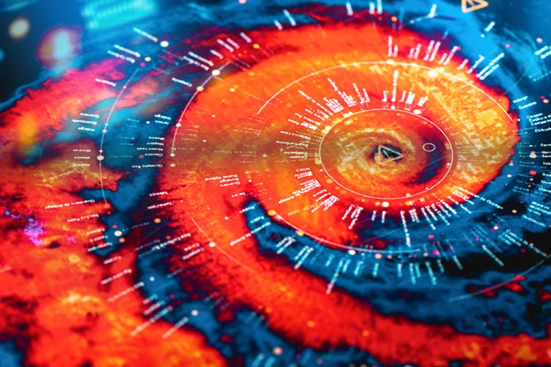AI hurricane