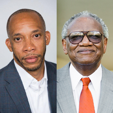 Charlton Copeland and Donald Spivey
