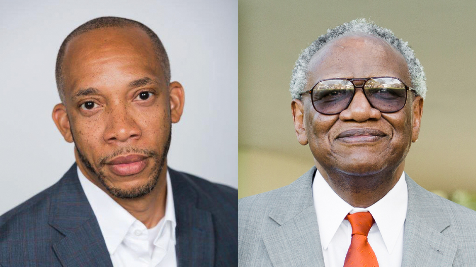 Charlton Copeland and Donald Spivey